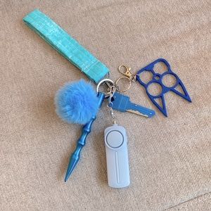 Safety Keychain For Protection